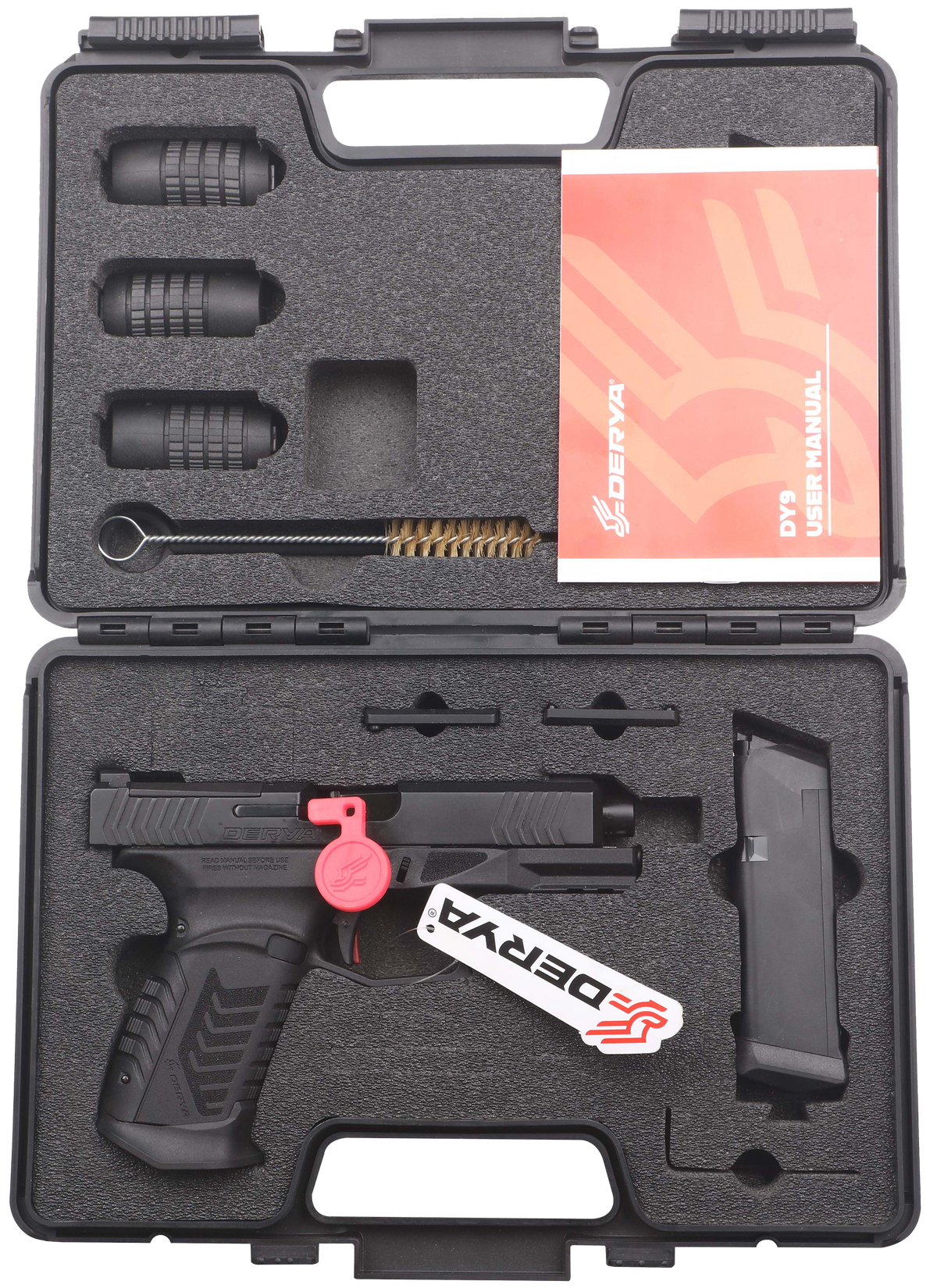 Derya Firearms DY9 9mm Luger 4.02" 10+1 Semi-Auto Pistol — view 3