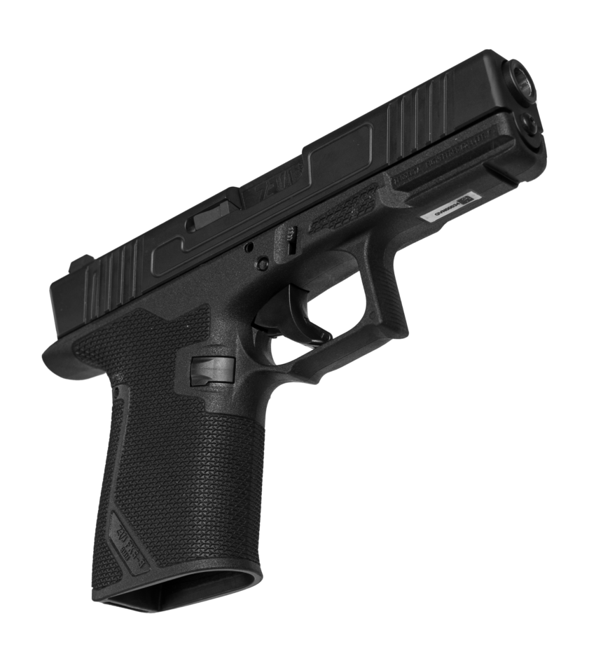 ZRO Delta FKS-9 Standard 9mm Luger 4" 15+1 Semi-Auto Pistol - Black Polymer Frame — view 3