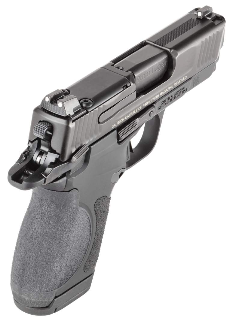 Smith & Wesson CSX E-Series 9mm 3.1" 15+1 Optic-Ready SAO Pistol — view 3