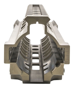 Geissele Automatics Super Modular Rail MK4 9.30" M-LOK AR-15 Handguard - Desert Dirt — view 3