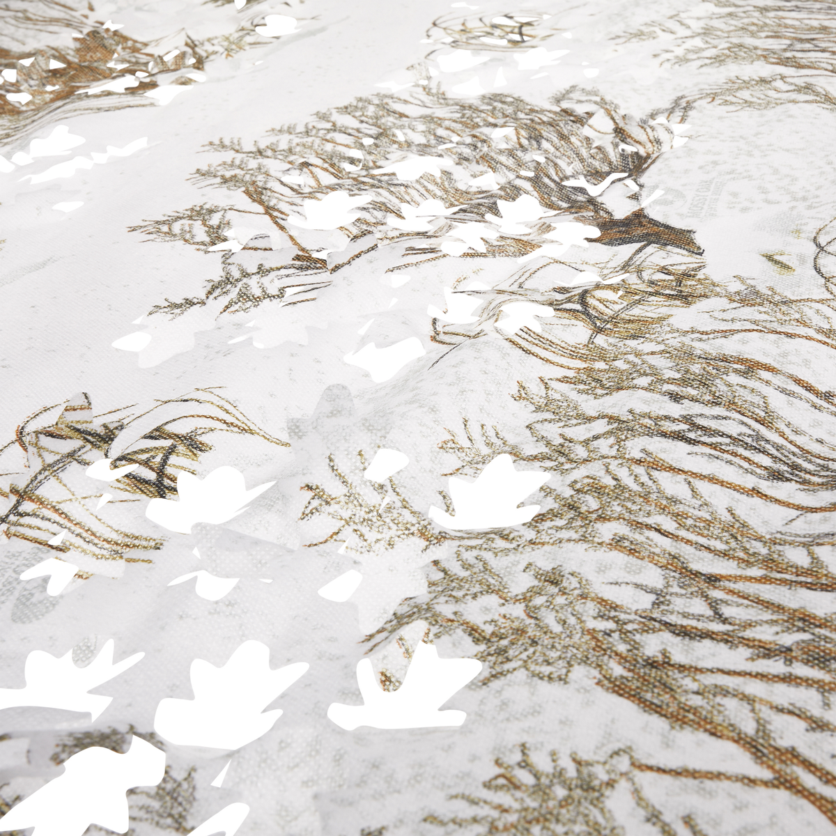 Allen Vanish 3D Leafy Omnitex 12 ft x 56 in Hunting Blind Material Mossy Oak Brush Winter — view 3