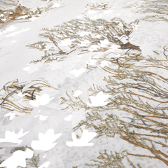 Allen Vanish 3D Leafy Omnitex 12 ft x 56 in Hunting Blind Material Mossy Oak Brush Winter — view 3