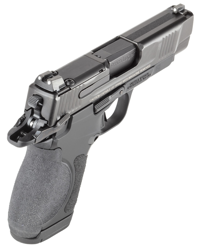 Smith & Wesson CSX E-Series 9mm 3.60" 15+1 SAO Pistol — view 3