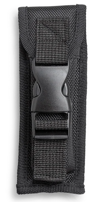 CobraTec Knives CTK-1 Large 3.75" OTF Drop Point Plain D2 Steel Carbon Fiber Aluminum Handle — view 3