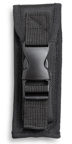 CobraTec Knives CTK-1 Large 3.75" OTF Drop Point Plain D2 Steel Carbon Fiber Aluminum Handle — view 3
