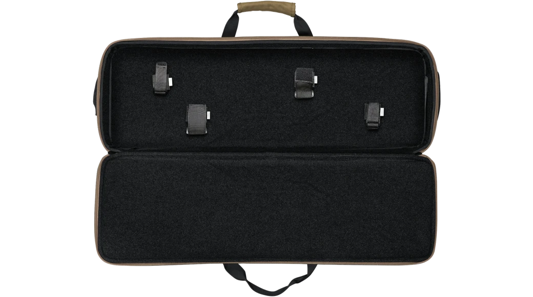 Leupold Rendezvous Carbine Case 36" Padded Weather Resistant - Tan/Gray — view 3