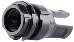 Dead Air DA120 KeyMicro Brake Flash Hider 5/8x24 SIG Taper 9mm Black Nitride — view 3
