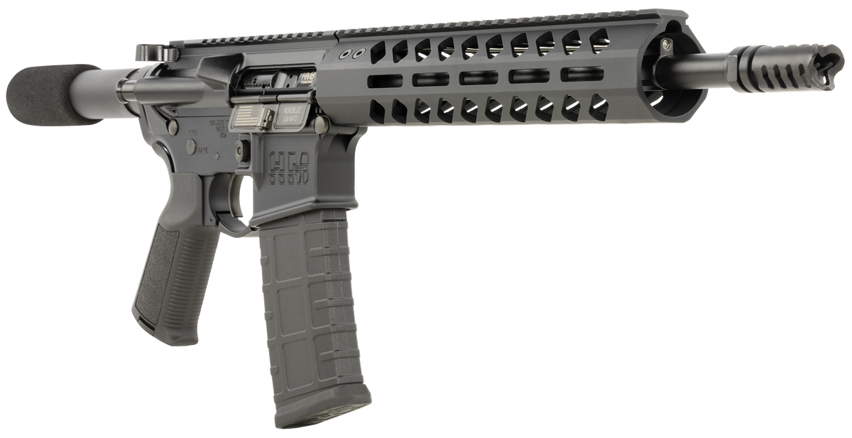 HM Defense Raider M5 223 Rem/5.56 NATO 12.5" 30+1 Black Pistol — view 3