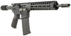 HM Defense Raider M5 223 Rem/5.56 NATO 12.5" 30+1 Black Pistol — view 3