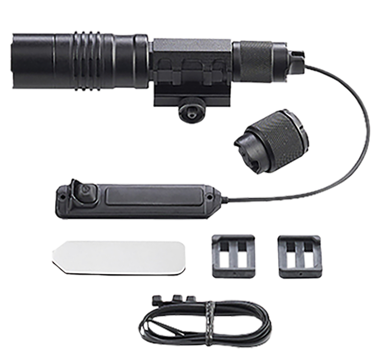 Streamlight ProTac HL-X Rail Mount 1000 Lumen LED Light w/Red Laser 6.56" Black Anodized Aluminum — view 3