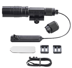 Streamlight ProTac HL-X Rail Mount 1000 Lumen LED Light w/Red Laser 6.56" Black Anodized Aluminum — view 3