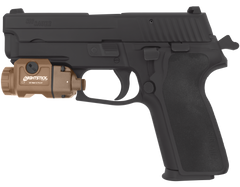 Bayco Nightstick TCM-10F Compact Handgun Light 650 Lumens White LED Flat Dark Earth — view 3