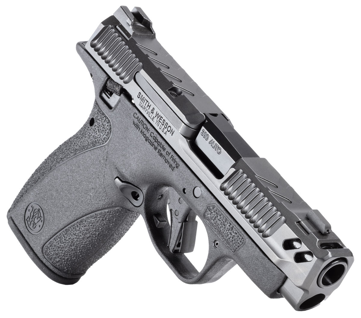 Smith & Wesson PC Bodyguard 2.0 Carry Comp 380 ACP 3.1" 10+1 Striker-Fired Pistol — view 3