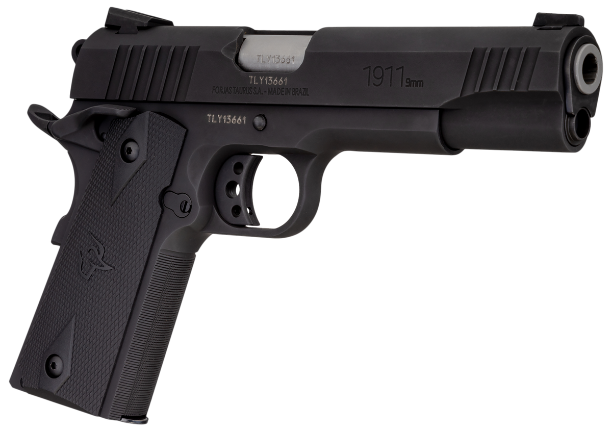 Taurus 1911 9mm Luger 5" 9+1 SAO Pistol - Matte Black — view 3