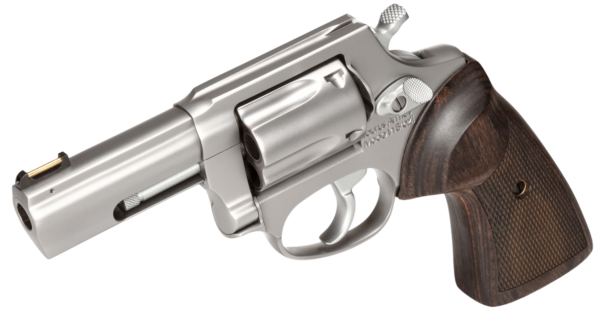 Taurus 605 Executive Grade 357 Mag/38 Special +P 3" 5-Rd Revolver - Polished Stainless — view 3