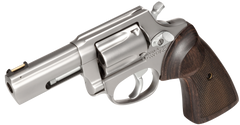 Taurus 605 Executive Grade 357 Mag/38 Special +P 3" 5-Rd Revolver - Polished Stainless — view 3