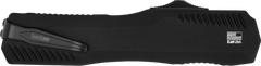 Kershaw Livewire 9000DE 3.45" OTF Automatic Spear Point Plain CPM MagnaCut Double Edge - Black PVD / Black Anodized Aluminum — view 3