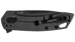 Kershaw Radar 5560 2.90" Folding Drop Point Plain 8Cr13MoV - Black Oxide Blackwash Stainless Steel — view 3