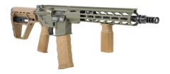 Patriot Ordnance Factory P-15 Base SMU 300 Blackout 13.75" 30+1 Semi-Auto Rifle - OD Green Cerakote — view 3