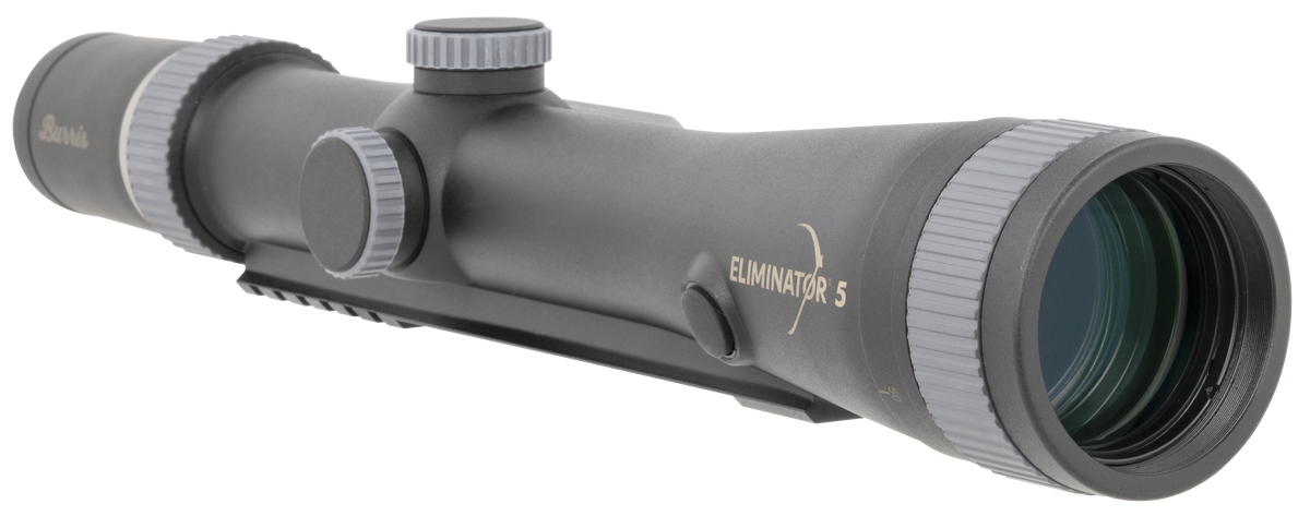 Burris Eliminator 5 LaserScope 5-20x50mm X96 Reticle Matte Black Riflescope - Laser Rangefinder — view 3