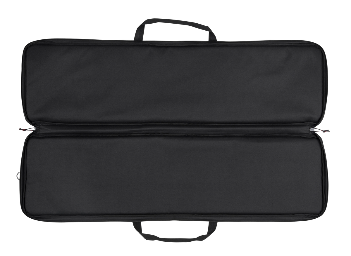 Tac Six 10818 Division 46" Tactical Rifle Case - Black 600D Polyester — view 3