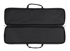 Tac Six 10818 Division 46" Tactical Rifle Case - Black 600D Polyester — view 3