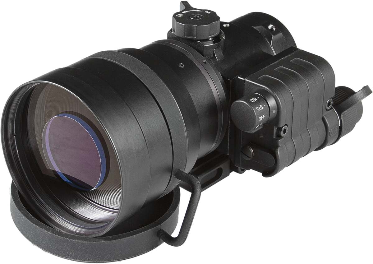 AGM Global Vision Comanche-22 3AW1 Night Vision Clip-On 1x80mm Gen 3 Auto-Gated Level 1 — view 3