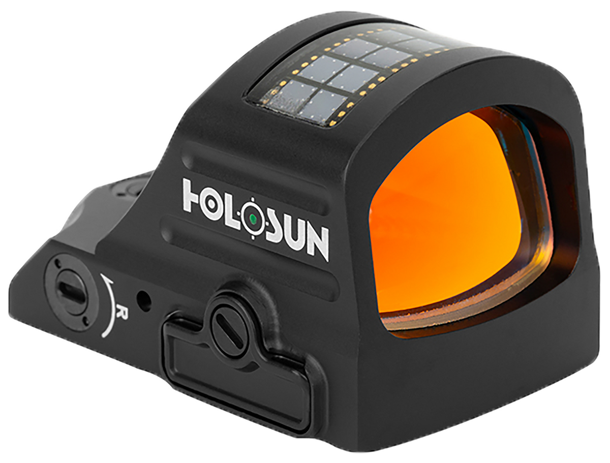 Holosun HE407C-GR X2 2 MOA Green Dot Reflex Sight Black — view 3
