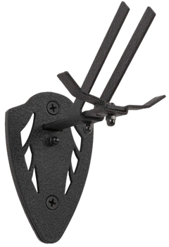 Allen 7227 EZ Mount Skull Hanger Wall Mount Small/Mid-Size Game Black Steel — view 3