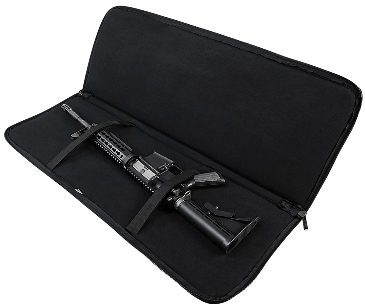 NcSTAR VISM Carbine Case 36" Black PVC Nylon w/ Lockable Zippers & Padded Handle — view 3