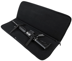 NcSTAR VISM Carbine Case 36" Black PVC Nylon w/ Lockable Zippers & Padded Handle — view 3