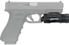 Bayco Nightstick TWM-30T Tactical Weapon-Mounted Light Turbo 1200 Lumens White LED Black Anodized — view 3