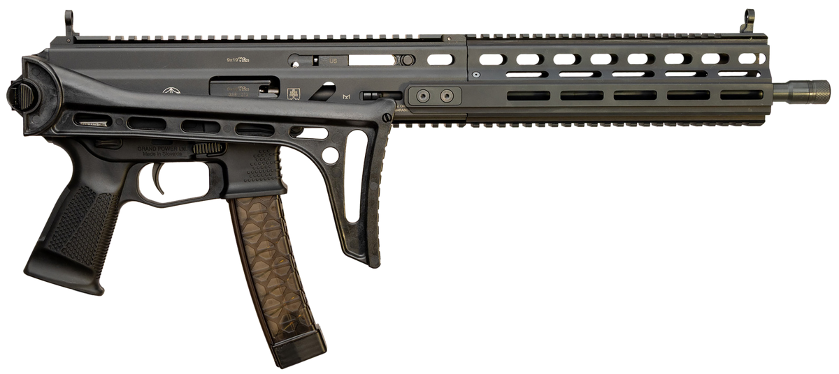 Grand Power Stribog SP9A3 9mm Luger 16" 30+1 Semi-Auto Rifle — view 3