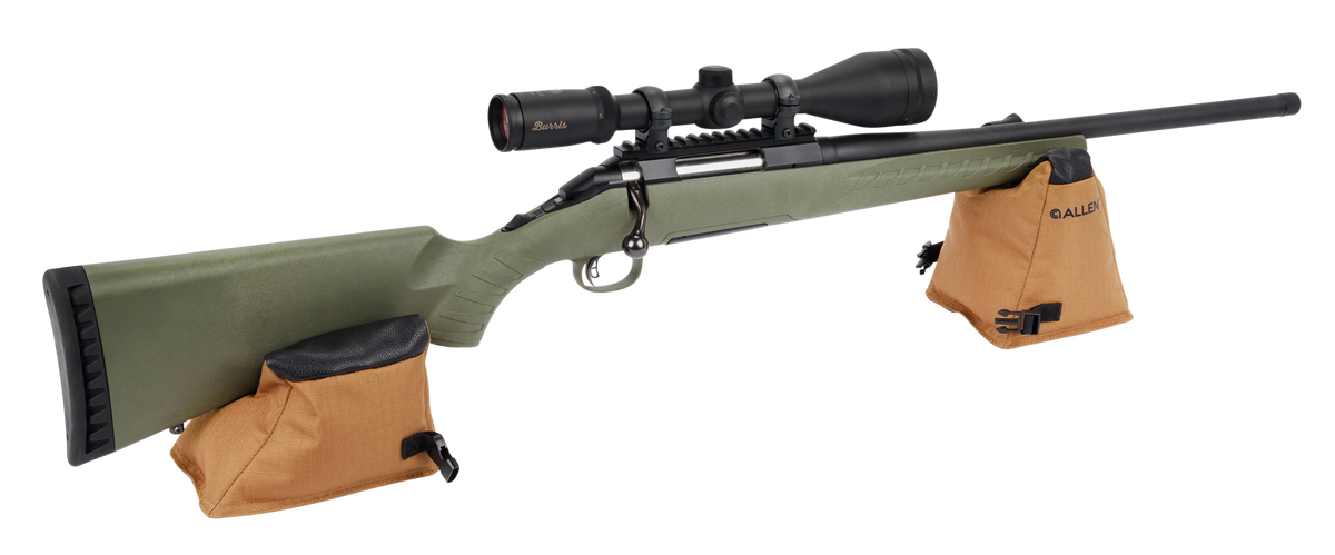 Allen 18411 X-Focus Combo Filled Front and Rear Shooting Bag — view 3