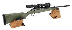 Allen 18411 X-Focus Combo Filled Front and Rear Shooting Bag — view 3