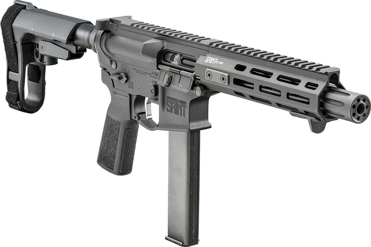 Springfield Armory SAINT Victor 9mm Luger 8.5" 32+1 Semi-Auto Pistol — view 3