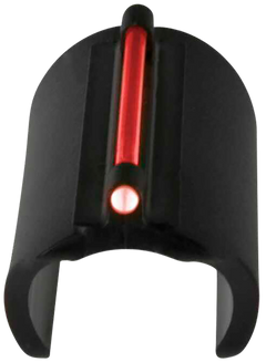 TruGlo Glo-Dot II Universal .410 Gauge Red Fiber Optic Front Sight — view 3