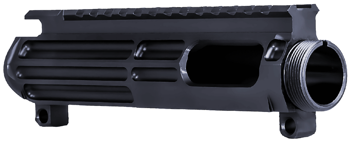Battle Arms Development Xiphos 9mm Luger Stripped Billet Upper Receiver - Black Hardcoat Anodized — view 3