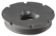 Dead Air DA204 Front Cap R-Series 7.62mm Black Nitride — view 3