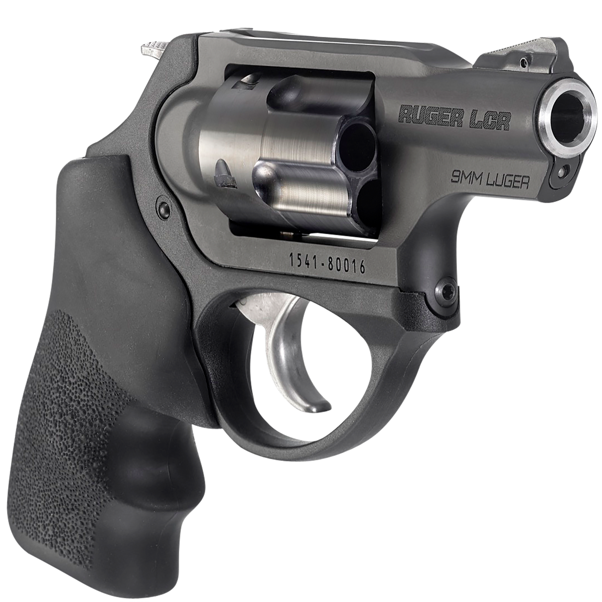Ruger LCRx Small Frame 9mm Luger 1.87" 5-Shot DA/SA Revolver - Matte Black — view 3