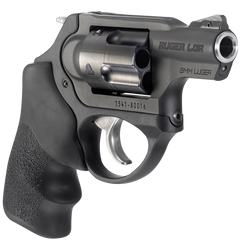 Ruger LCRx Small Frame 9mm Luger 1.87" 5-Shot DA/SA Revolver - Matte Black — view 3