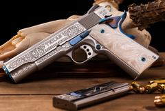CNC Firearms Springfield 1911 Texas BBQ Limited Edition 45 ACP 5" 7+1 Semi-Auto Pistol — view 3