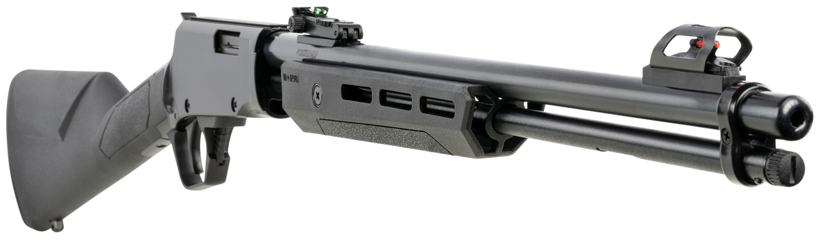 Rossi Gallery 22 LR 18" 15+1 Pump Action Rifle - Black Synthetic Stock — view 3