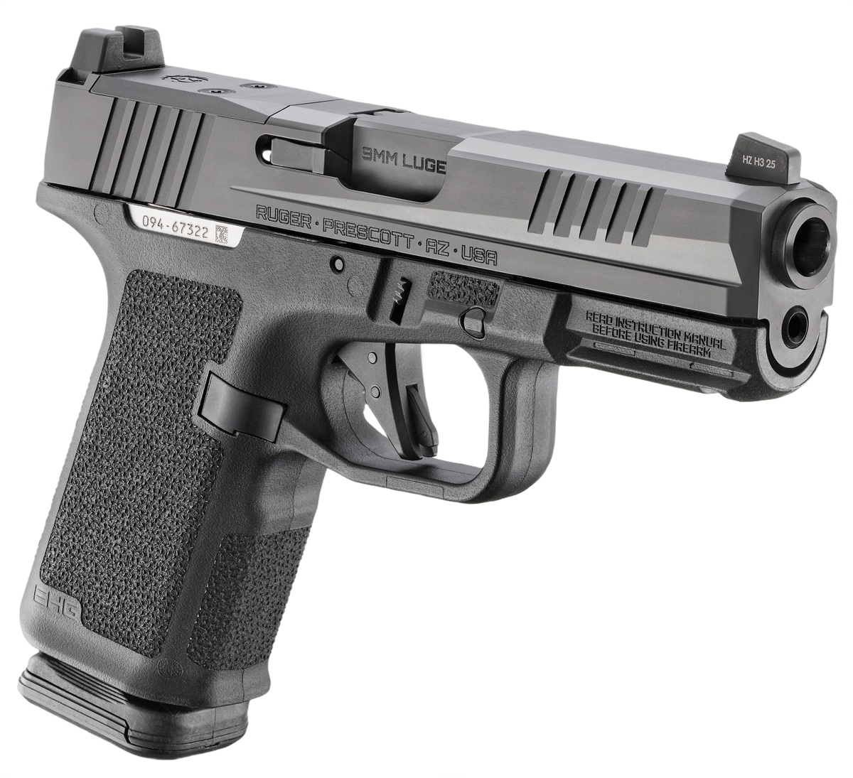Ruger RXM 9mm Luger 4" 15+1 Semi-Auto Pistol — view 3