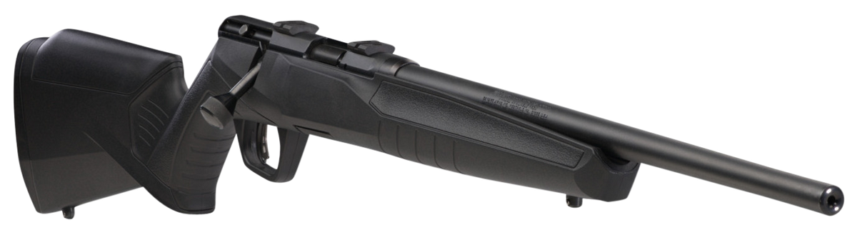 Savage B17 F Compact 17 HMR 18" 10+1 Bolt Action Rifle - Right Hand — view 3