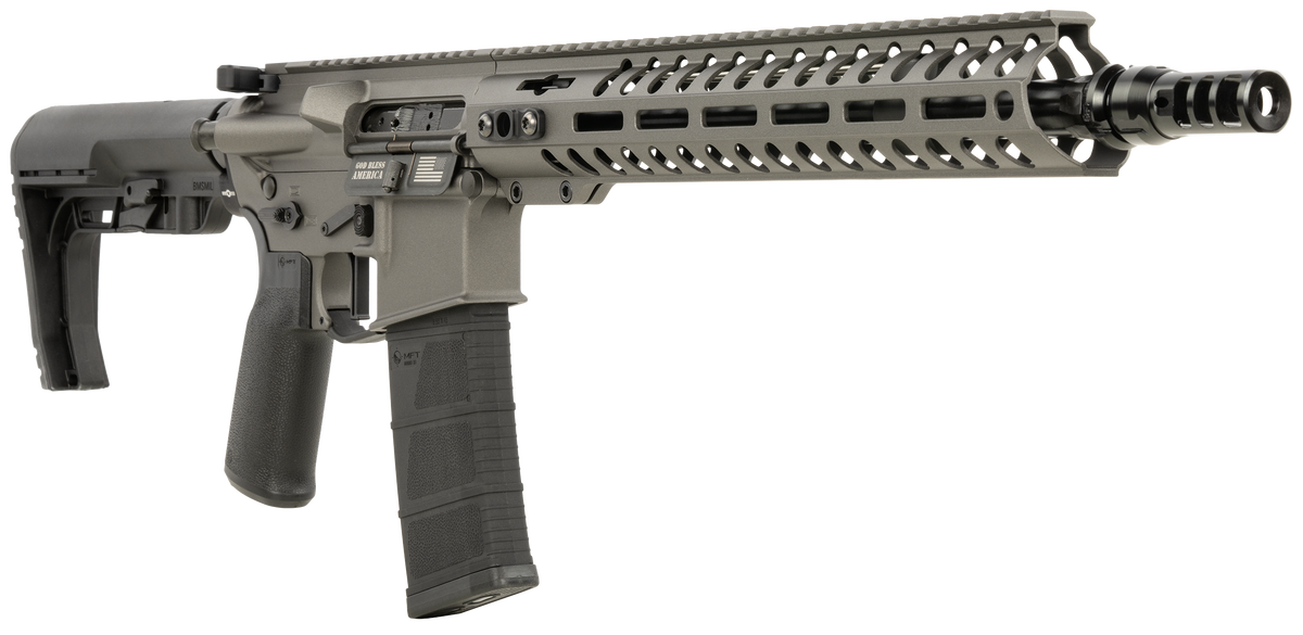 Patriot Ordnance Factory Minuteman 5.56x45mm NATO 13.75" 30+1 Semi-Auto Rifle — view 3