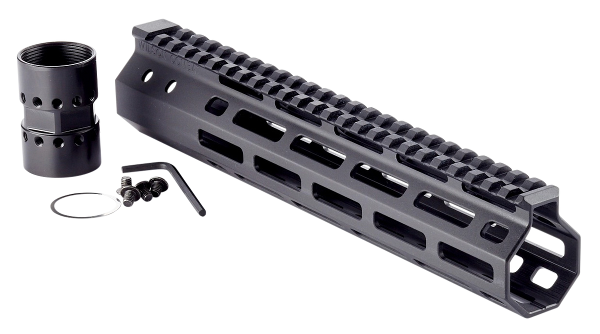 Wilson Combat AR-15 M-LOK 10.4" Free-Float Handguard - Black — view 3