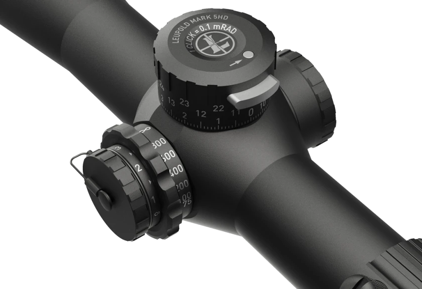 Leupold Mark 5HD 5-25x56mm M5C3 Illuminated FFP Tremor 3 Rifle Scope - Matte Black — view 3