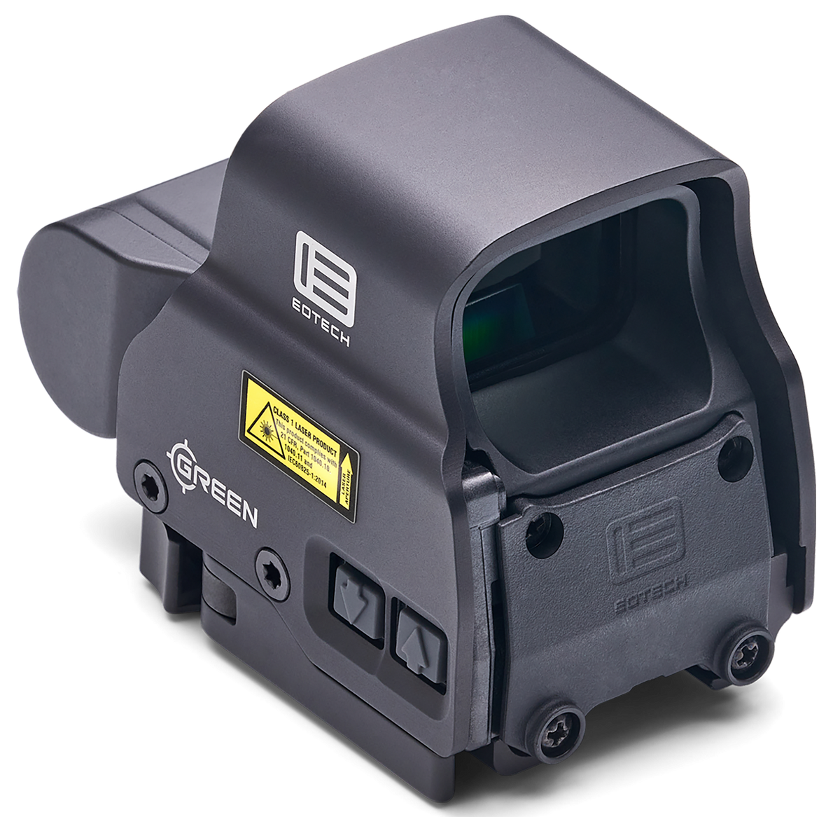 Eotech EXPS2-0GRN 1x 1 MOA Green Dot/68 MOA Ring Holographic Sight - Matte Black — view 3