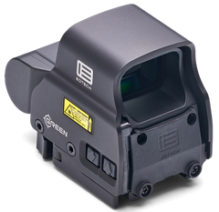 Eotech EXPS2-0GRN 1x 1 MOA Green Dot/68 MOA Ring Holographic Sight - Matte Black — view 3
